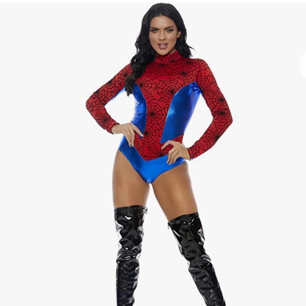Spiderman Costume Adult Women